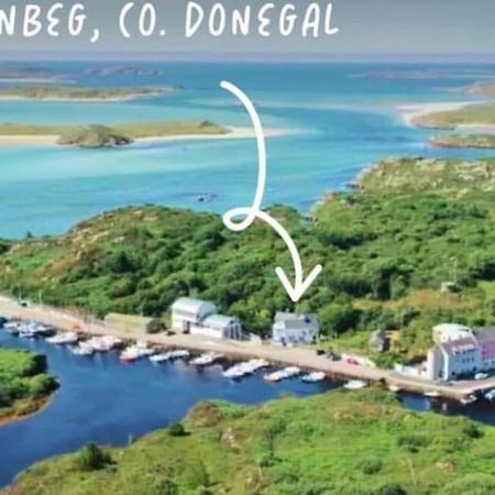 The Old Boathouse At Bunbeg Harbour Apartamento Exterior foto
