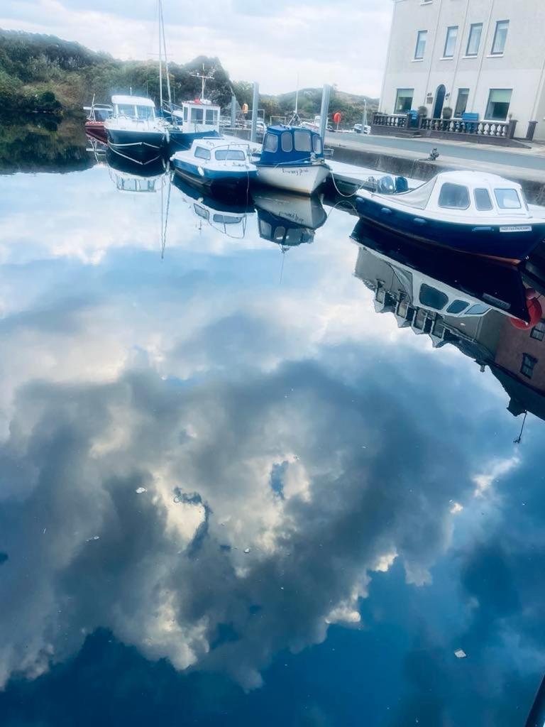 The Old Boathouse At Bunbeg Harbour Apartamento Exterior foto